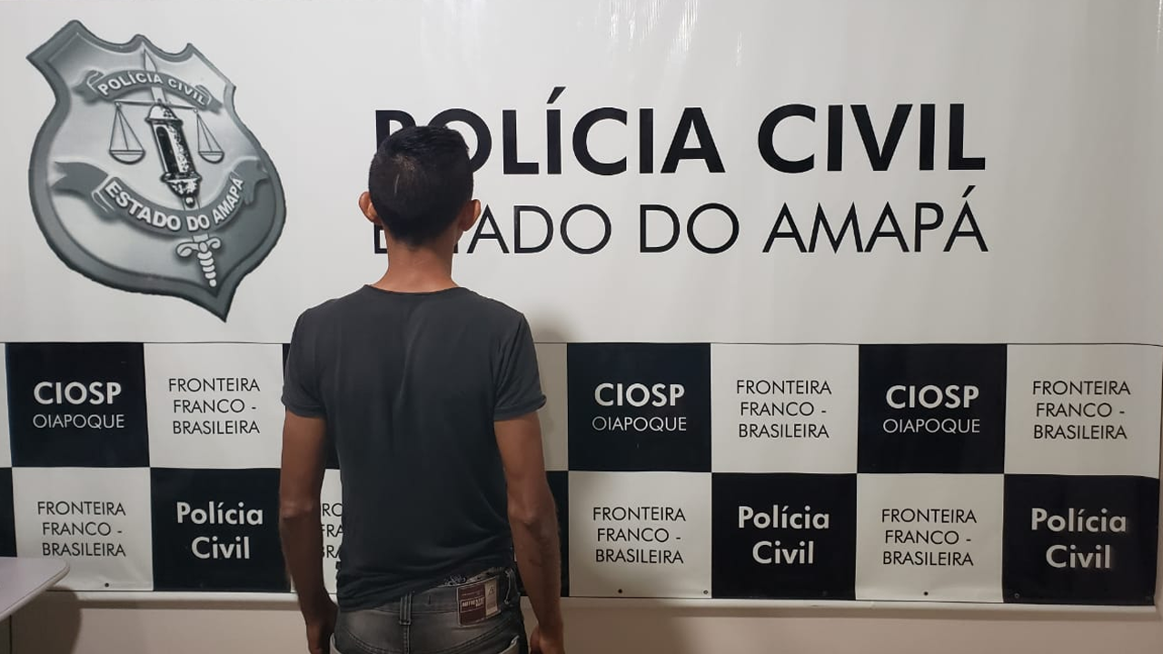 POLÍCIA CIVIL PRENDE HOMEM ACUSADO POR IMPORTUNAÇÃO SEXUAL EM OIAPOQUE